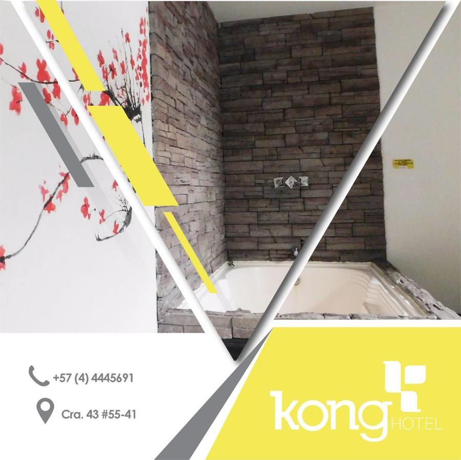 Hotel Kong Medellín Exterior foto